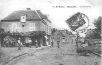 GENOUILLY Le haut bourg
